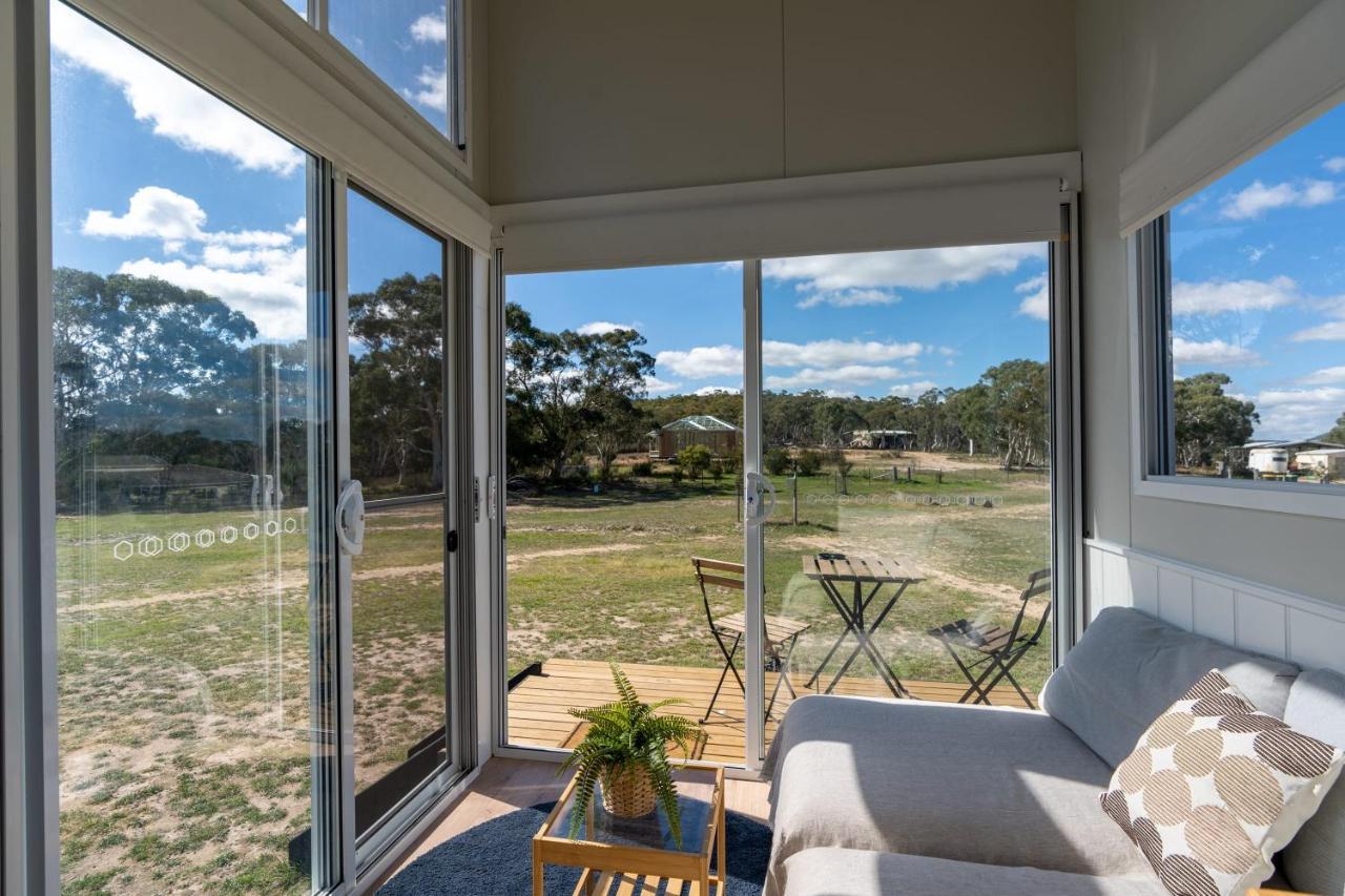 Villa Saddle Camp Tiny House By Tiny Away à Braidwood Extérieur photo