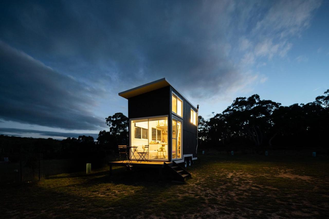 Villa Saddle Camp Tiny House By Tiny Away à Braidwood Extérieur photo