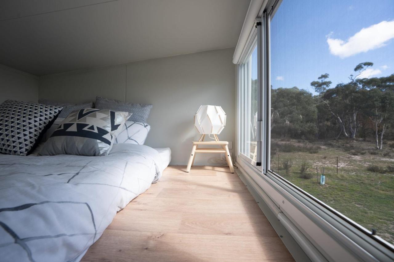 Villa Saddle Camp Tiny House By Tiny Away à Braidwood Extérieur photo