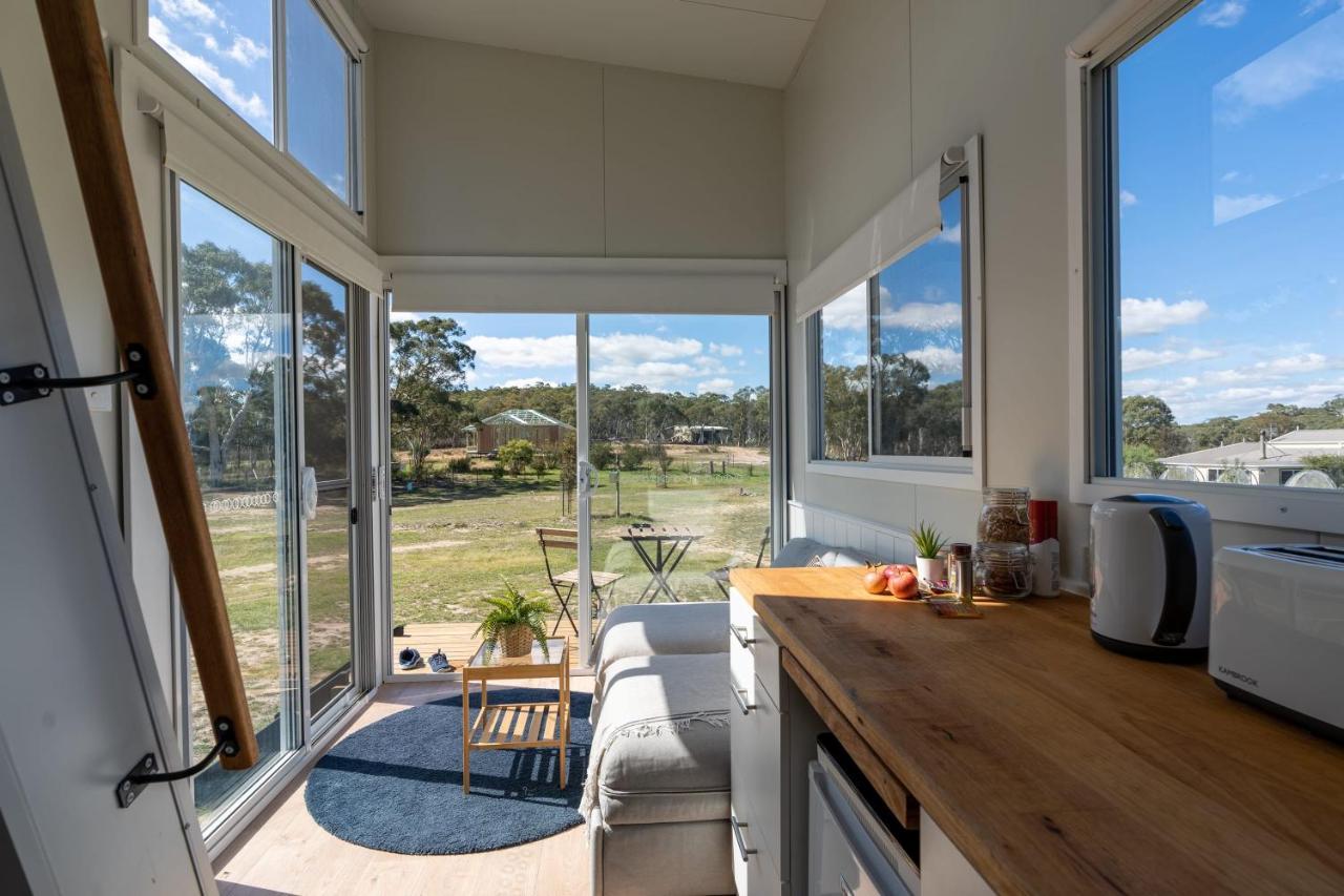 Villa Saddle Camp Tiny House By Tiny Away à Braidwood Extérieur photo